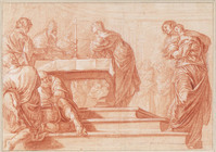F 038
<br/>
Besnijdenis van Jezus
<br/>
<em>Tintoretto, Jacopo (Robusti) (1518/19-1594) - kopie naar</em>